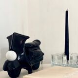 Ceramic Vespa lamp from the 1980s.