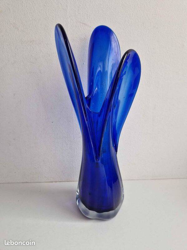 Murano trilobe vase from the 60s
