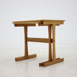 1960s oak nesting tables denmark