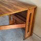 Vintage folding wooden table