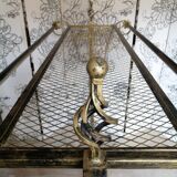 Clothes hanger in metal