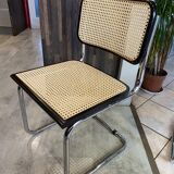 Cesca B32 chair vintage Marcel Breuer Italy