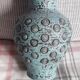 Vase vintage en céramique signé Jasba