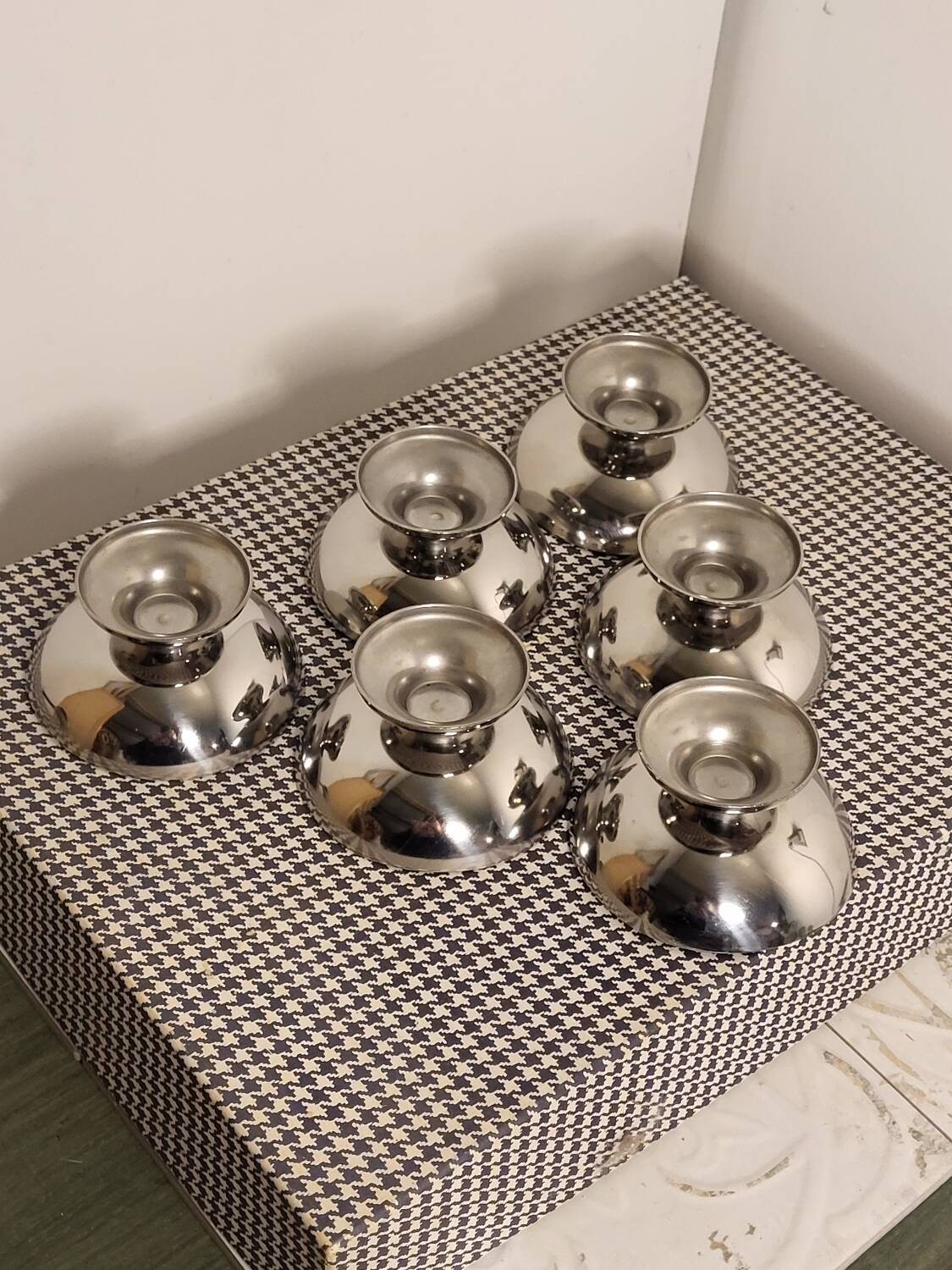 Coupes inox
