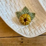 Vintage dish in slip