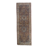 Tapis Vintage Indo-Tabriz en Laine (60cm x 177cm), Années 1970