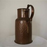 Copper pitcher