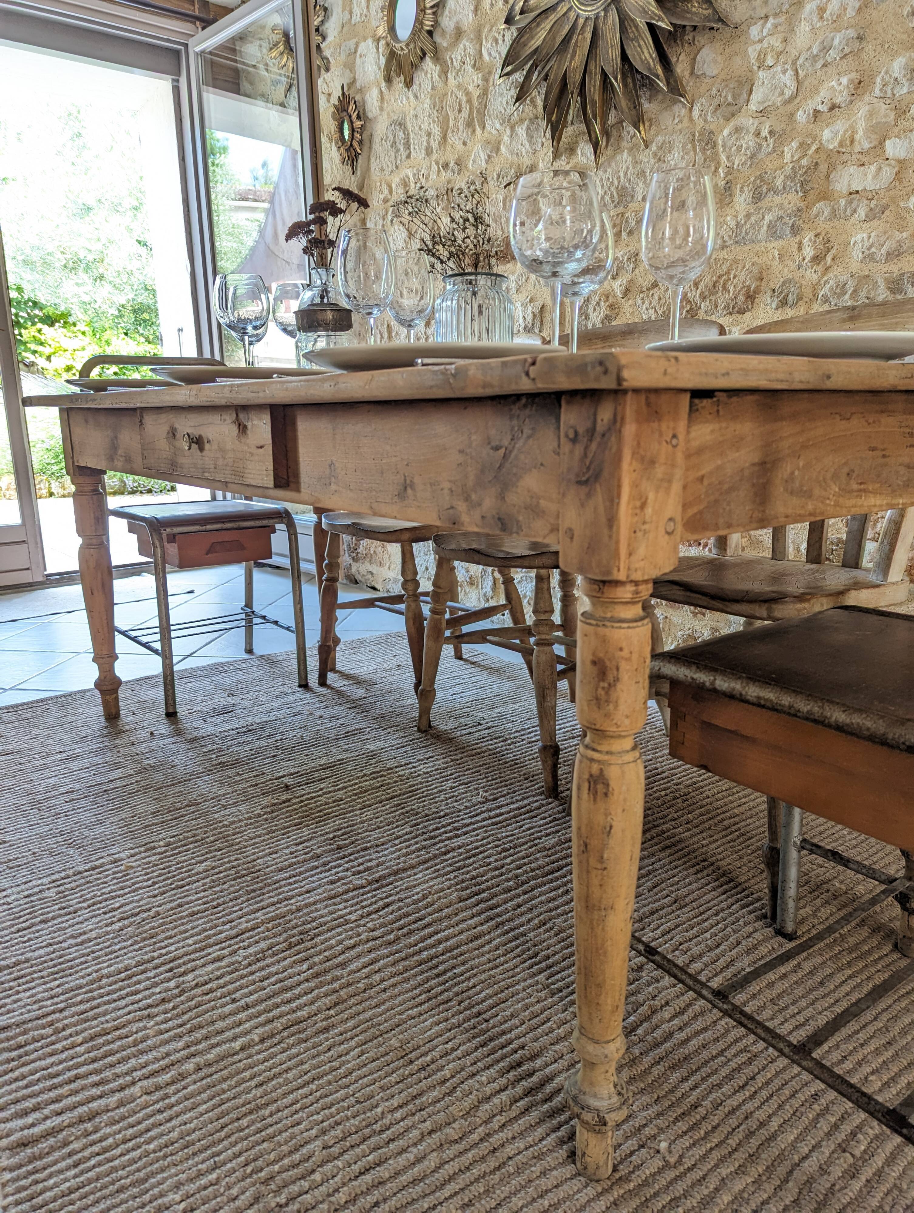 Farmhouse table