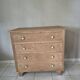 Commode 4 tiroirs années 1900