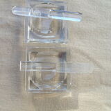 Pair of baccarat butters