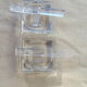 Paire de beurriers baccarat