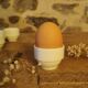 6 Vintage 1960s Prisunic Egg Cups