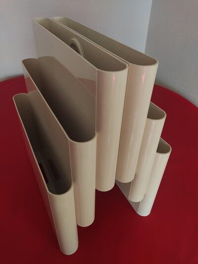 Kartell magazine holder space age