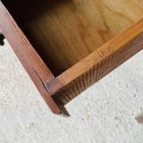 Wooden farm console, circa 30's/40's
