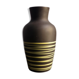German floor ceramic vase, 1970s