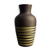 German floor ceramic vase, 1970s