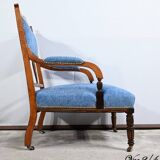 Small Rosewood Armchair, Restoration Period – Early 19th Century
