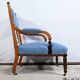 Small Rosewood Armchair, Restoration Period – Early 19th Century