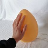 Egg lamp, Domec, France, 1970.