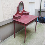 Old wooden dressing table
