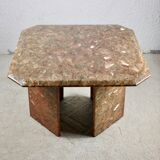 Quartz coffee table 80s