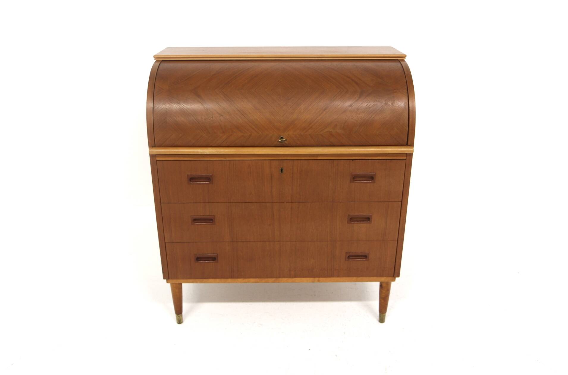 Scandinavian teak secretary, Sweden, 1960