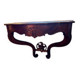 Wooden console