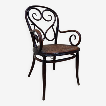 Fauteuil Thonet ou Kohn nr 4, Cafè Daum