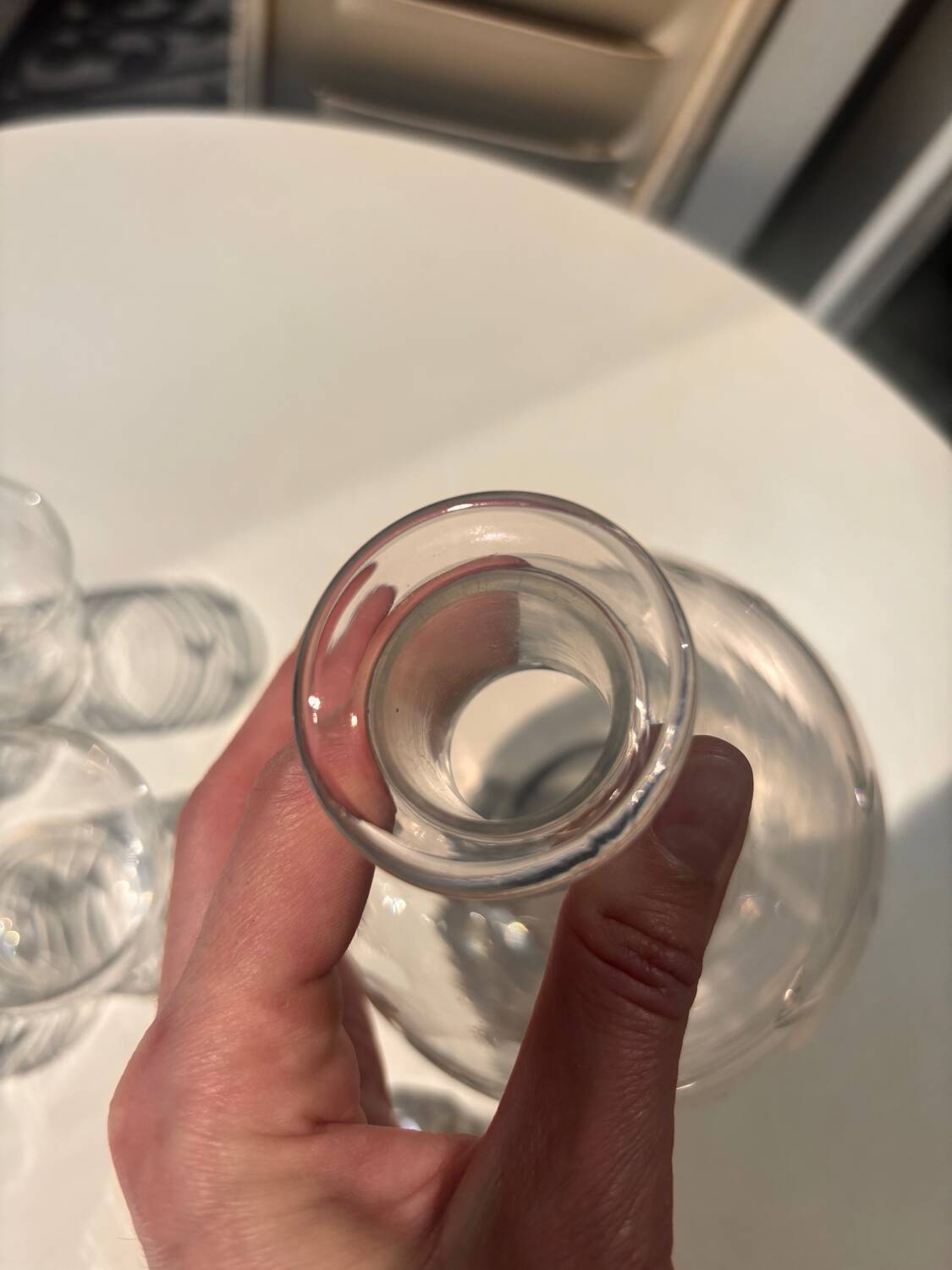 Porto service Baccarat 7p. M. Longchamp