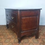 Grande commode sauteuse époque 18ème