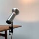 Vintage minimalist clip lamps from the space age, Table or Shelf, by Philips