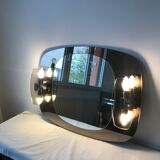 Veca smoked bathroom mirror 79x59cm