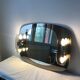 Veca smoked bathroom mirror 79x59cm