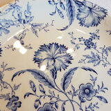 Suite of 6 small plates in faience of Gien