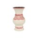 Pink vintage vase west germany flowers üebelacker keramik 634-30