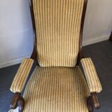 Old Voltaire chair