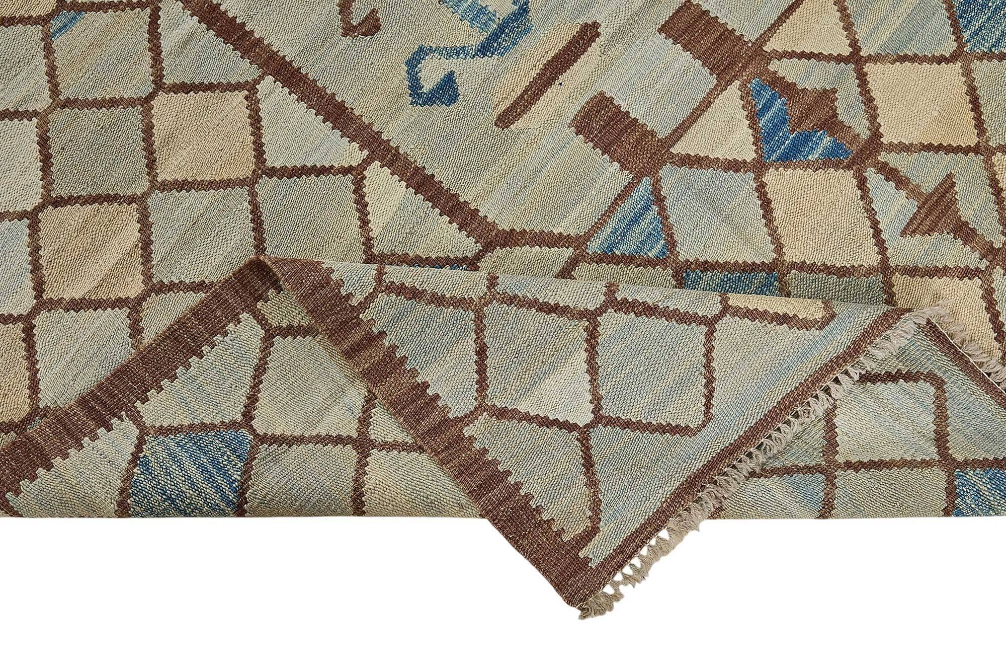 Contemporary Tribal Decorative Kilim 160 cm x 204 cm