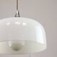 Suspension blanche Space Age de Guzzini, années 1960