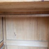 Parisian wardrobe wood in the rough "skirts"