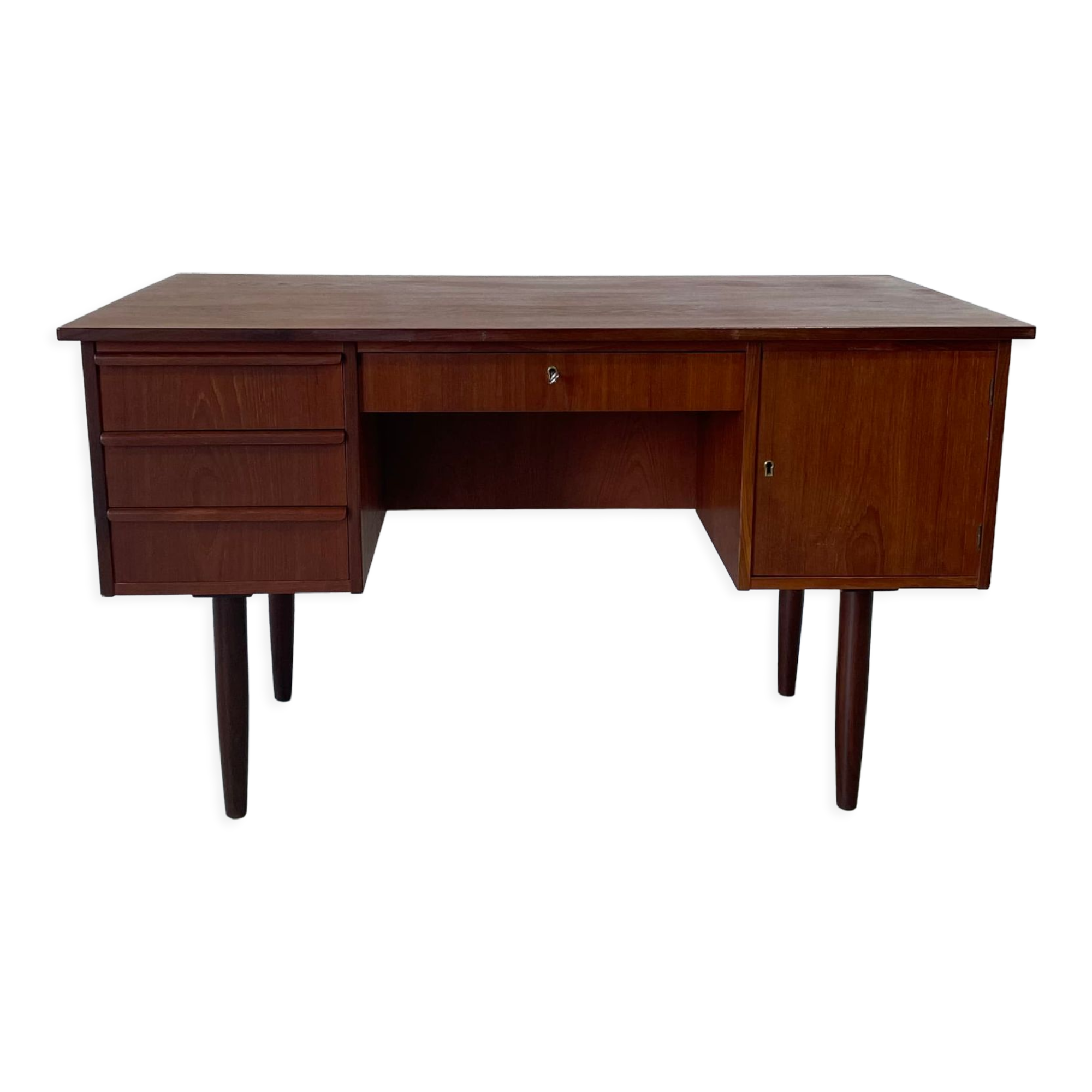 Danish desk in teak