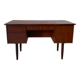 Danish desk in teak
