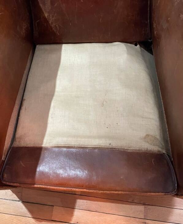 1930s club armchair 260315