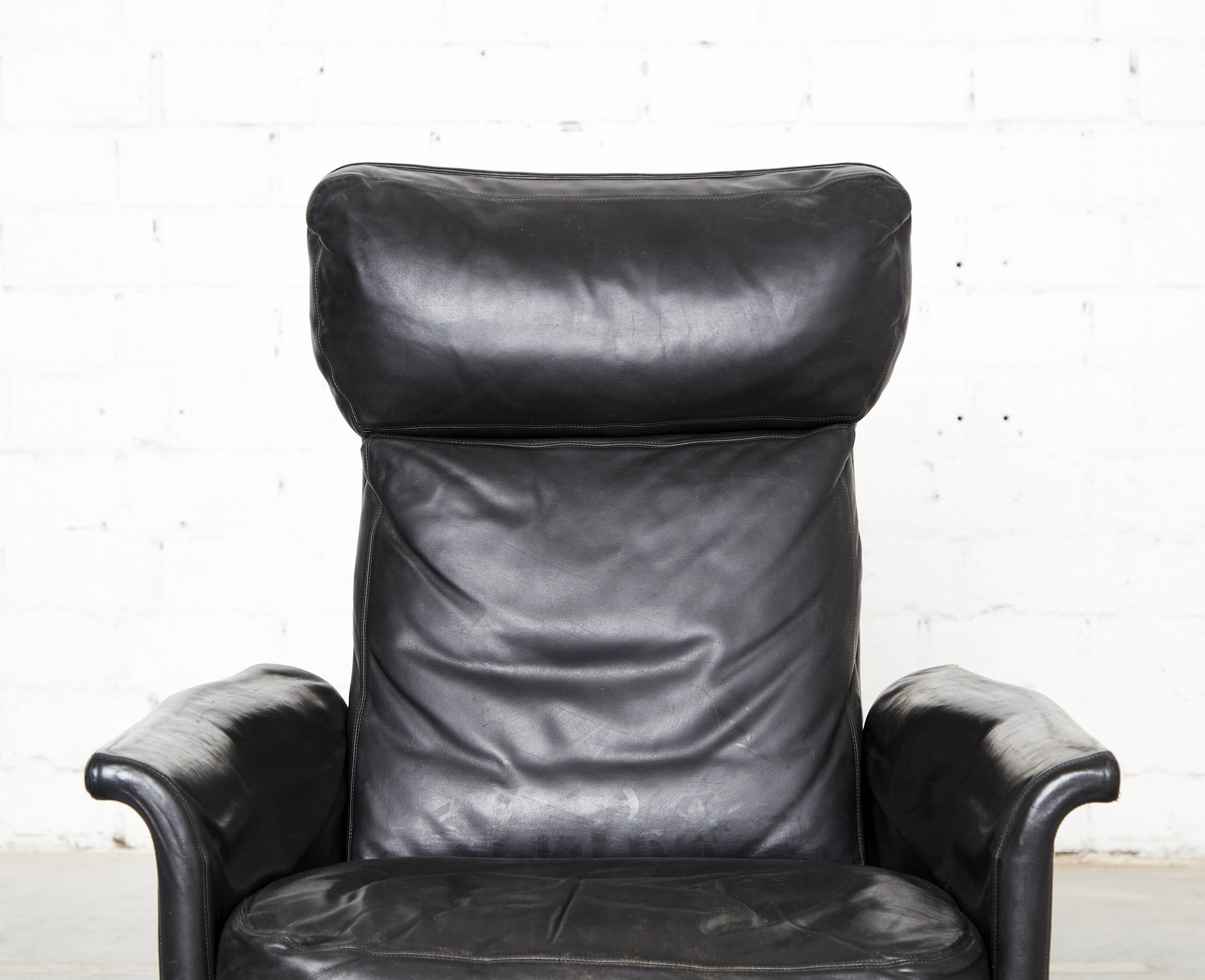 Hans Olsen Highback Armchair for C.S. Møbler