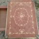 Antique game table in Louis XVI style with marquetry.