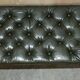 Victorian Chesterfield leather sofa