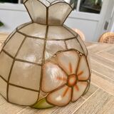 Mother-of-pearl pendant "Cherry Blossom"