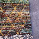 Colorful Beni M'Rirt Moroccan rug - 127 x 181 cm