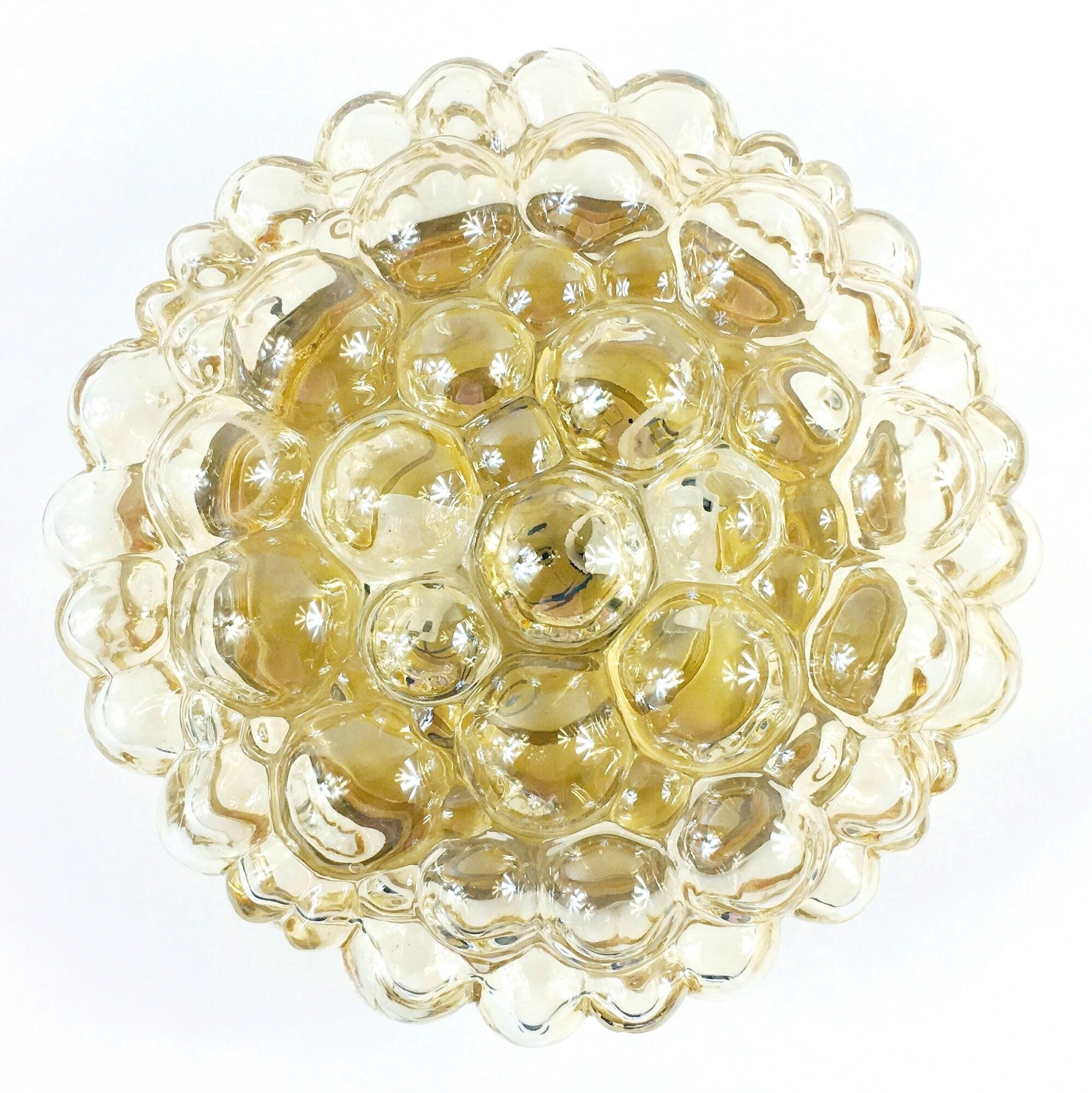 Ceiling light by Helena Tynell for Limburg, Germany, 1970s