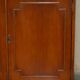 Open library Bradley Furniture made of yew wood with a cupboard base.