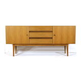Vintage sideboard with drawers made in the 60s